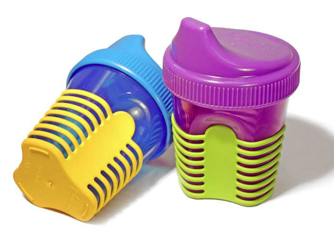 Spill-Proof Baby Cup